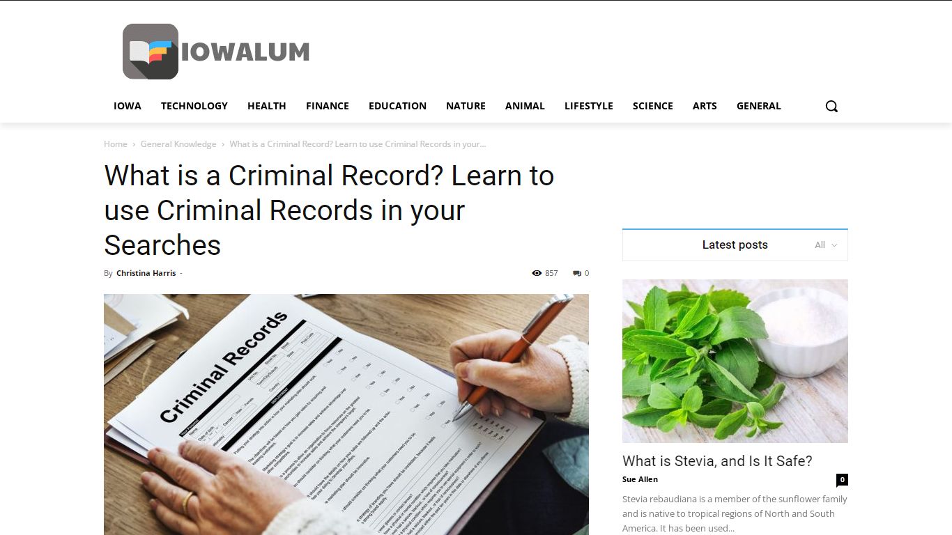 What is a Criminal Record? Learn to use Criminal Records in your Searches